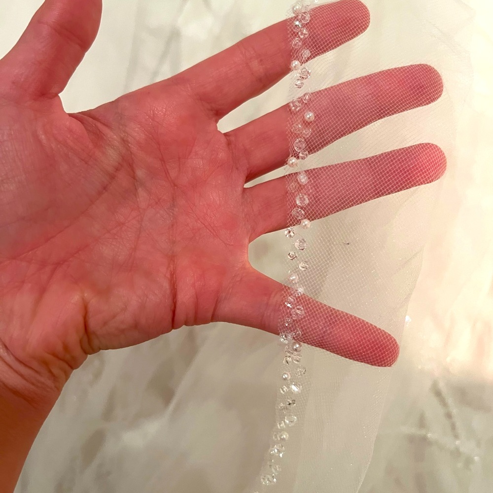 38 inch Bridal Veil